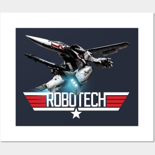 Top Robo Gun Tech Posters and Art